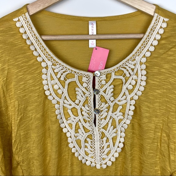 NWT Boho Top Size Size M - Picture 2 of 6